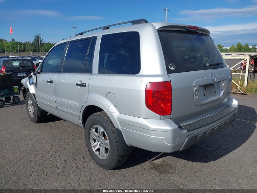 2004 Honda Pilot Ex-L VIN: 2HKYF18634H508259 Lot: 45279127