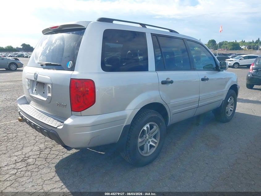2004 Honda Pilot Ex-L VIN: 2HKYF18634H508259 Lot: 45279127