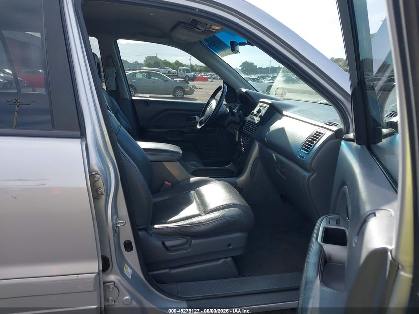 2004 Honda Pilot Ex-L VIN: 2HKYF18634H508259 Lot: 45279127