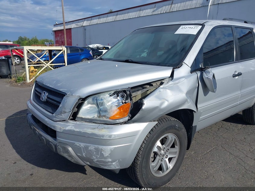 2004 Honda Pilot Ex-L VIN: 2HKYF18634H508259 Lot: 45279127