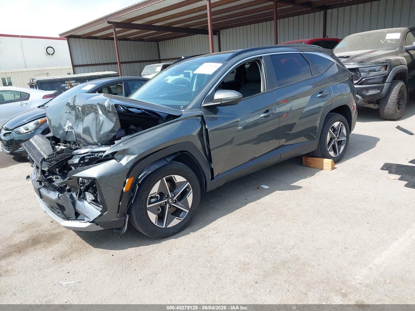 Vin: km8jcdd17su249764, lot: 45776952, hyundai tucson hybrid sel convenience 20252