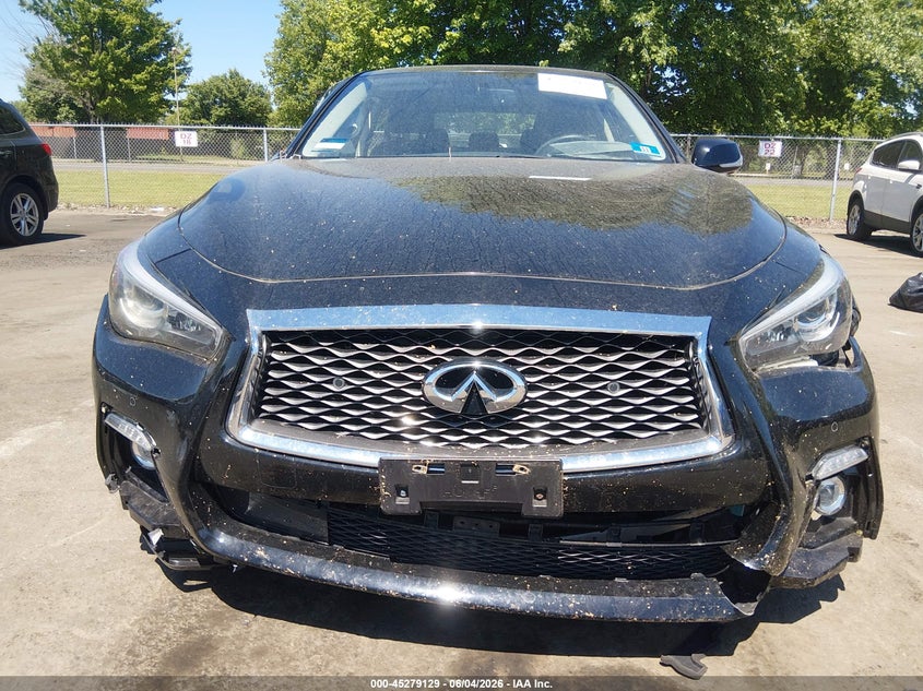 2019 Infiniti Q50 3.0T Sport VIN: JN1EV7AP1KM541830 Lot: 45279129