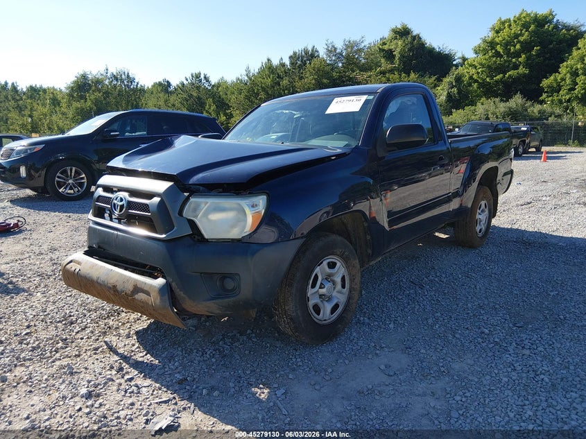 Vin: 5tfnx4cn7cx014439, lot: 45776954, toyota tacoma 20122