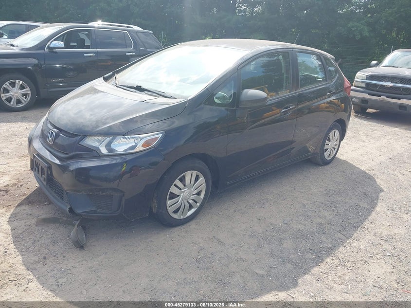 3HGGK5H53FM744060 2015 Honda Fit Lx photo 1