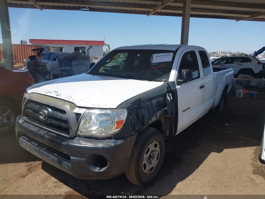 2007 Toyota Tacoma 5TETX22N47Z453187 photo 1