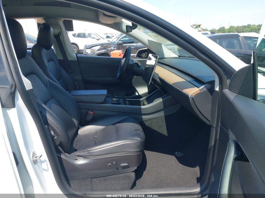 2021 TESLA MODEL Y SPORT UTILITY VEHICLE ELECTRIC