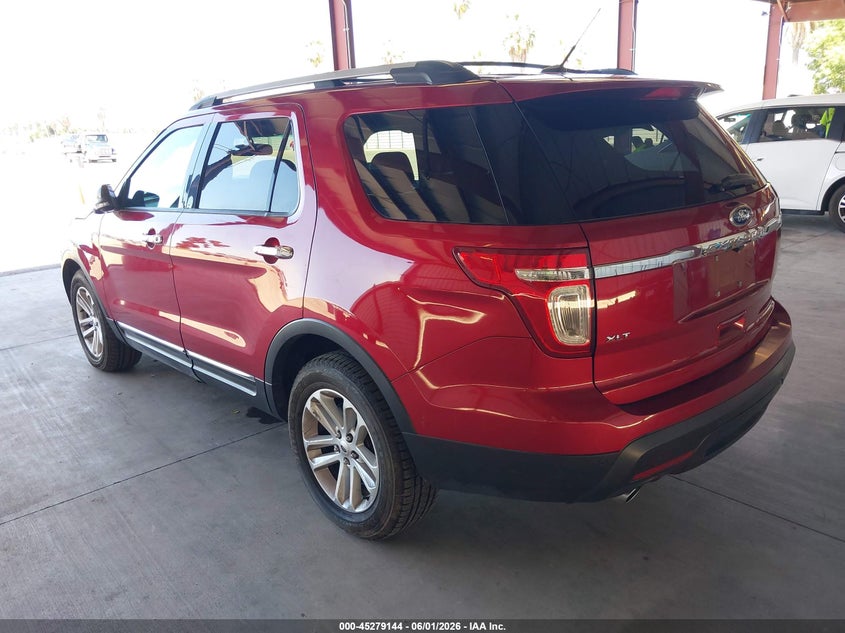 Vin: 1fm5k7d83dgc80918, lot: 45776968, ford explorer xlt 20133