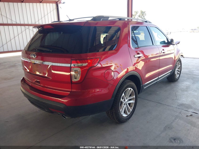 Vin: 1fm5k7d83dgc80918, lot: 45776968, ford explorer xlt 20134