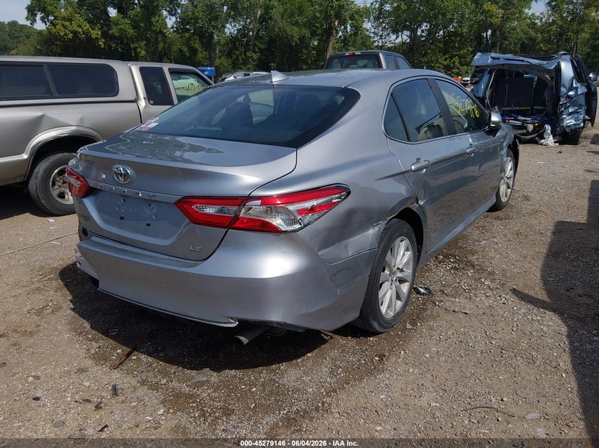 2019 TOYOTA CAMRY auction photo 4