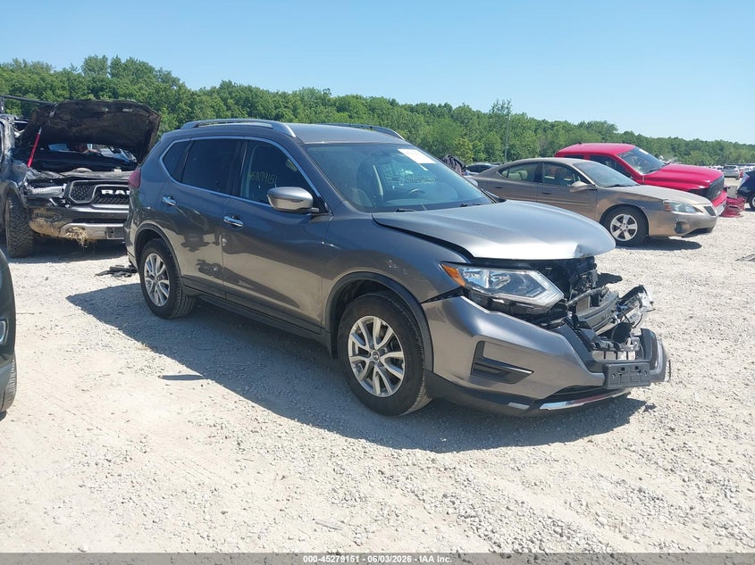 Vin: knmat2mv9jp578071, lot: 45776975, nissan rogue sv 2018 img_1