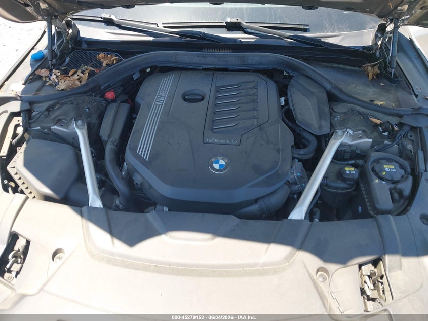 2021 BMW 740I xDrive VIN: WBA7T4C02MCG36447 Lot: 45279152