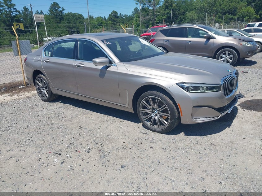 2021 Bmw 740I
