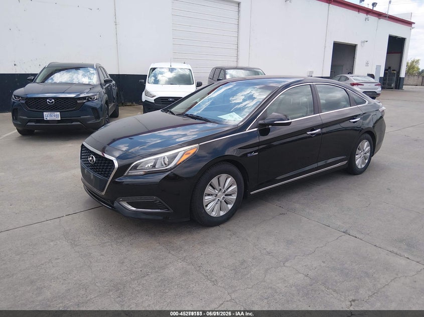 2016 Hyundai Sonata Hybrid Se KMHE24L13GA035224 photo 1