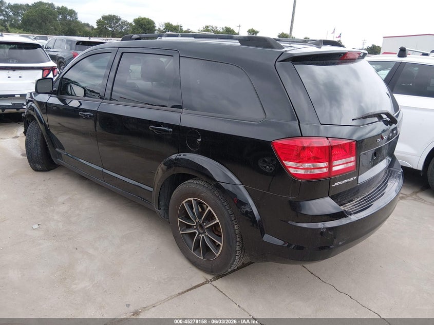 Vin: 3c4pdcab0jt490609, lot: 45776982, dodge journey se 20183