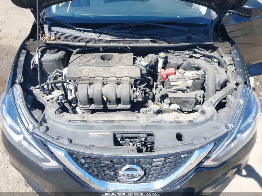 2016 Nissan Sentra Sv VIN: 3N1AB7AP5GY281024 Lot: 45279160