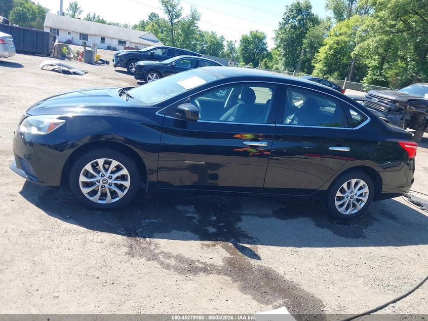2016 Nissan Sentra Sv VIN: 3N1AB7AP5GY281024 Lot: 45279160