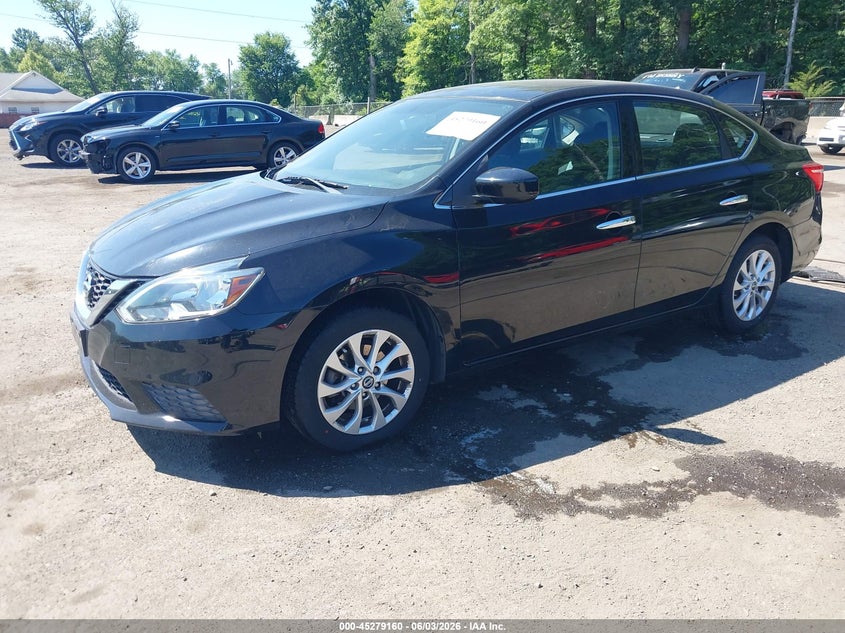 Vin: 3n1ab7ap5gy281024, lot: 45776984, nissan sentra sv 20162