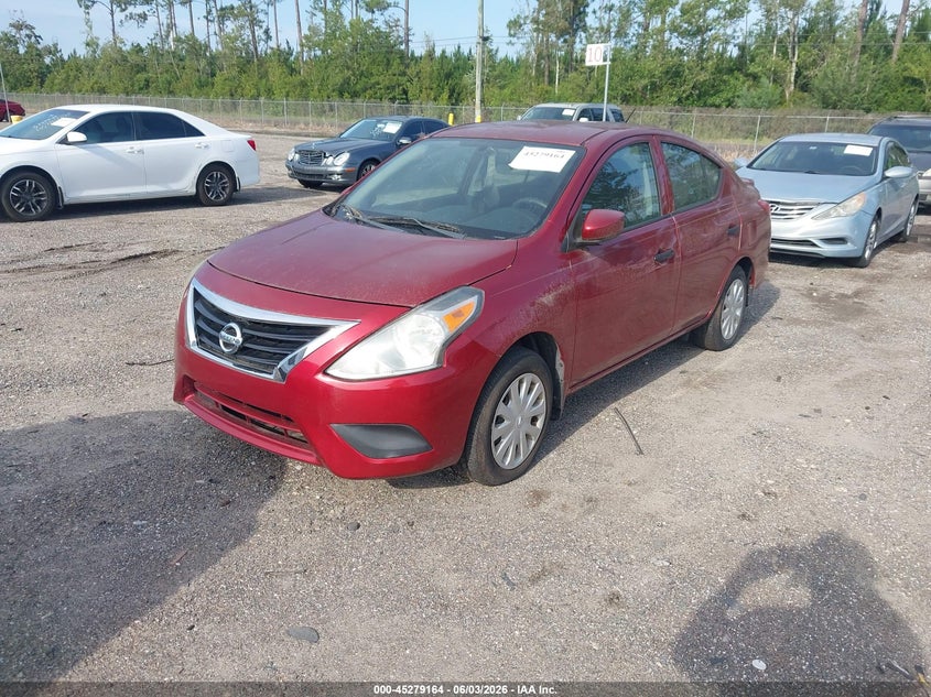 2017 Nissan Versa 1.6 S+ 3N1CN7AP0HL897079 photo 1