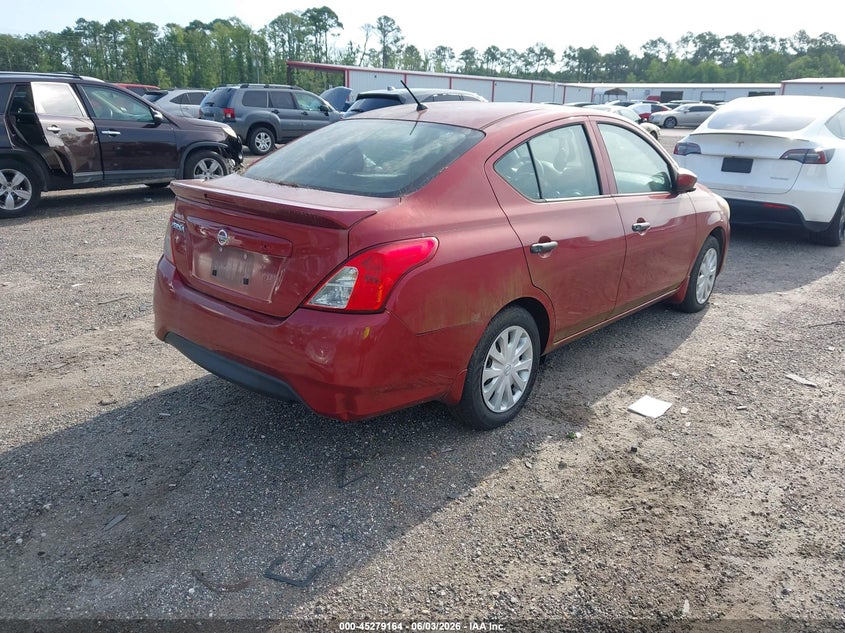 Vin: 3n1cn7ap0hl897079, lot: 45776988, nissan versa 1.6 s+ 20174