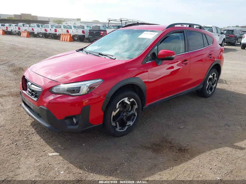 Vin: jf2gthmc1n8236501, lot: 45776989, subaru crosstrek limited 20222