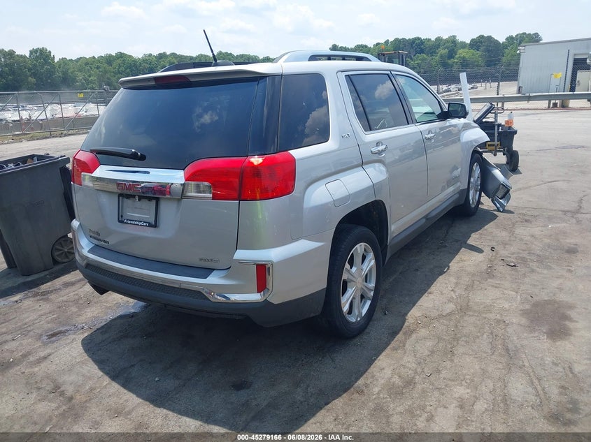 Vin: 2gkfluek3h6326479, lot: 45776990, gmc terrain slt 20174