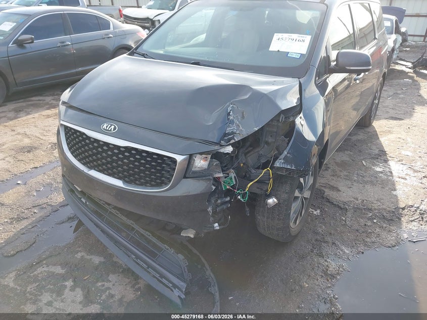 2015 Kia Sedona Sx VIN: KNDMC5C12F6039348 Lot: 45279168