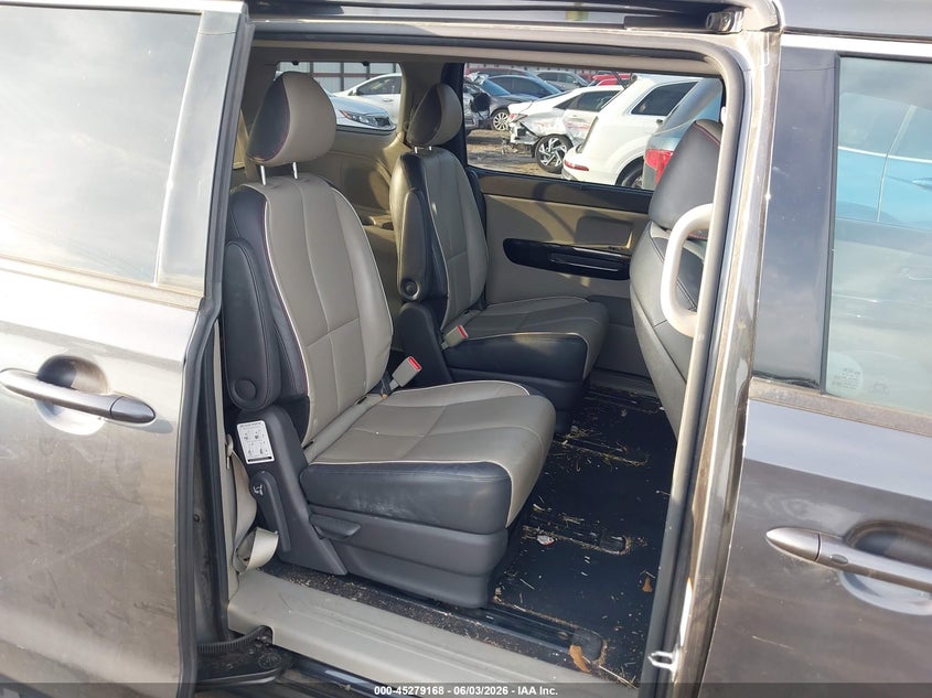 2015 Kia Sedona Sx VIN: KNDMC5C12F6039348 Lot: 45279168