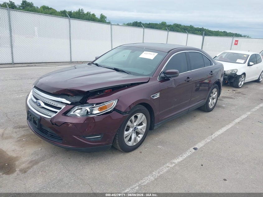 Vin: 1fahp2ew3bg169131, lot: 45776995, ford taurus sel 20112