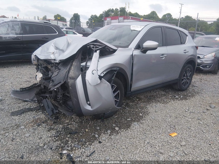 Vin: jm3kfadm5j0403071, lot: 45777000, mazda cx-5 grand touring 20182