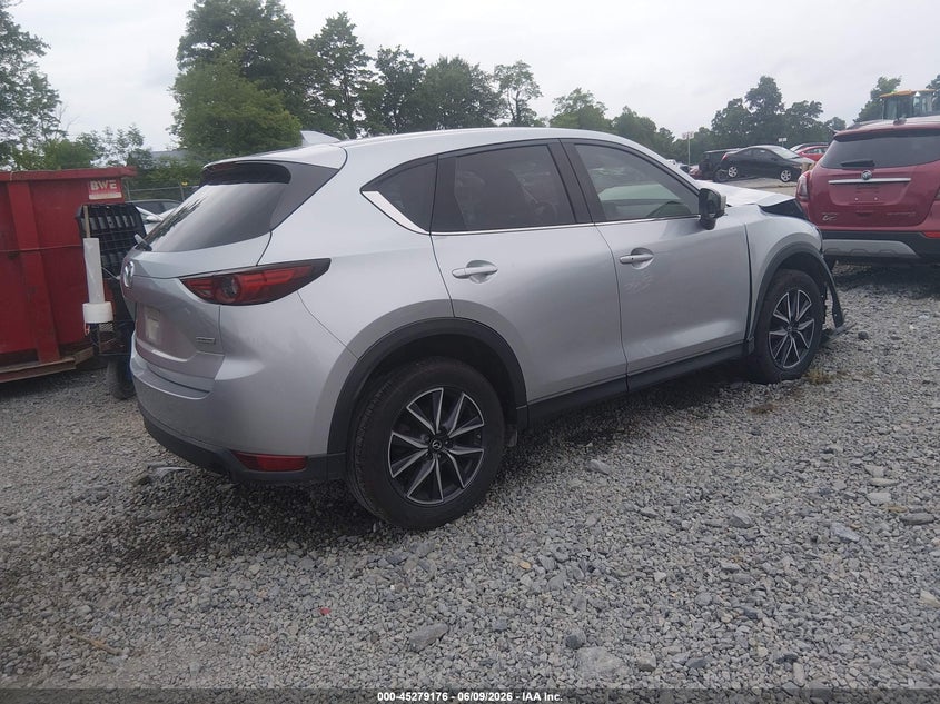 2018 MAZDA CX-5 auction photo 4