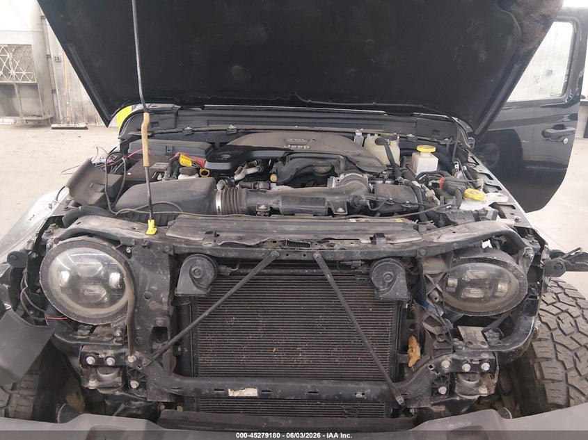 2021 Jeep Gladiator Sport S 4X4 VIN: 1C6JJTAG7ML506693 Lot: 45279180