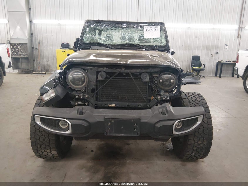 2021 Jeep Gladiator Sport S 4X4 VIN: 1C6JJTAG7ML506693 Lot: 45279180