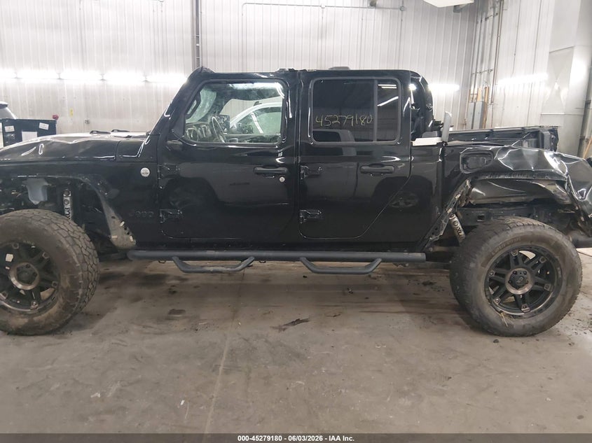 2021 Jeep Gladiator Sport S 4X4 VIN: 1C6JJTAG7ML506693 Lot: 45279180