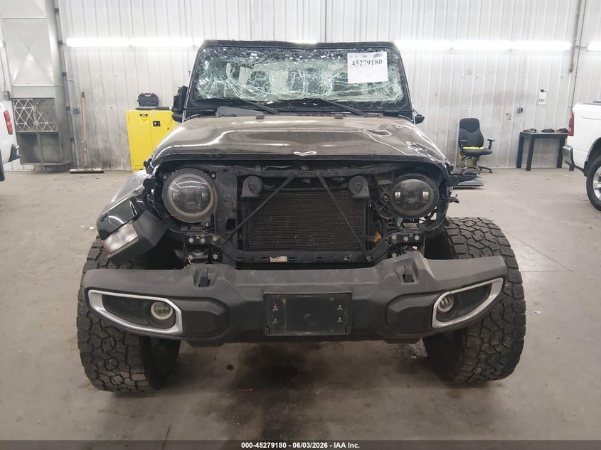 2021 Jeep Gladiator Sport S 4X4 VIN: 1C6JJTAG7ML506693 Lot: 45279180
