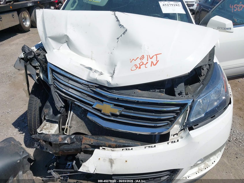 2015 Chevrolet Traverse 1Lt VIN: 1GNKVGKDXFJ299283 Lot: 45279182