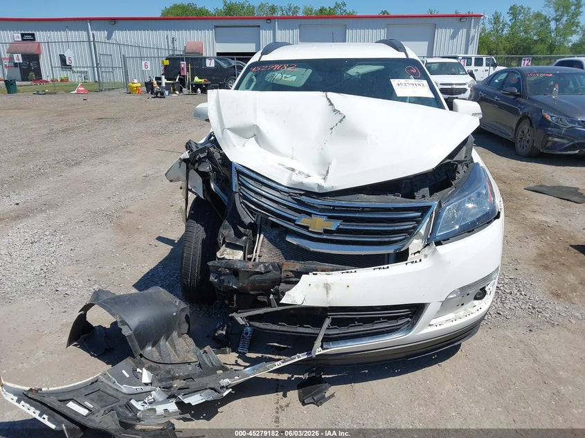 2015 Chevrolet Traverse 1Lt VIN: 1GNKVGKDXFJ299283 Lot: 45279182