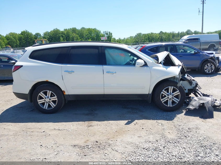 2015 Chevrolet Traverse 1Lt VIN: 1GNKVGKDXFJ299283 Lot: 45279182