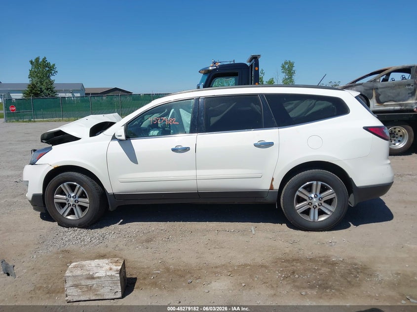2015 Chevrolet Traverse 1Lt VIN: 1GNKVGKDXFJ299283 Lot: 45279182