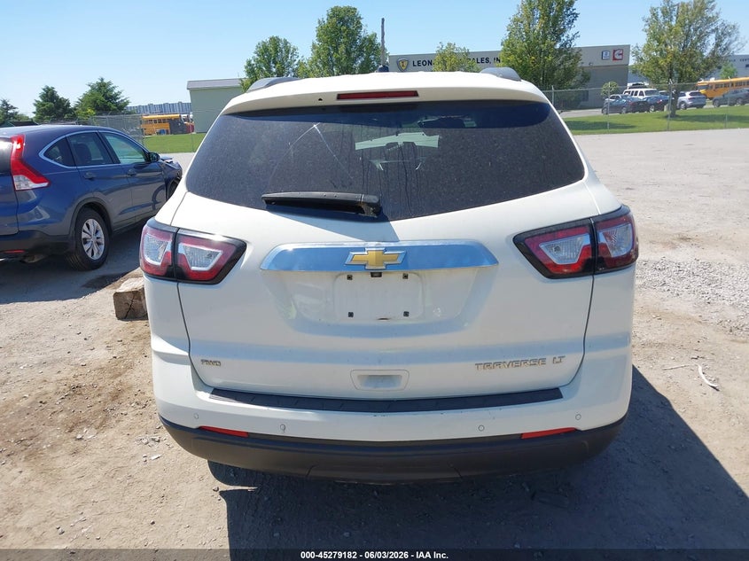 2015 Chevrolet Traverse 1Lt VIN: 1GNKVGKDXFJ299283 Lot: 45279182