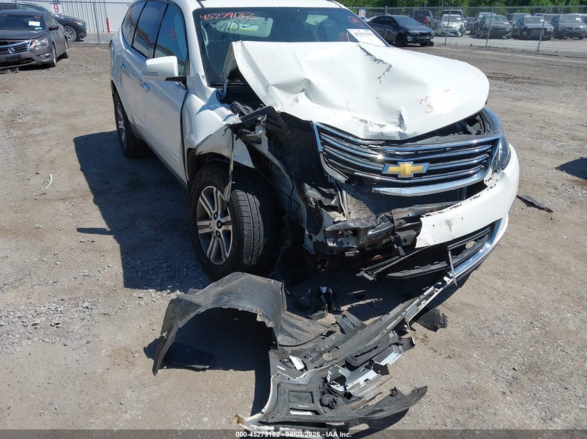 2015 Chevrolet Traverse 1Lt VIN: 1GNKVGKDXFJ299283 Lot: 45279182