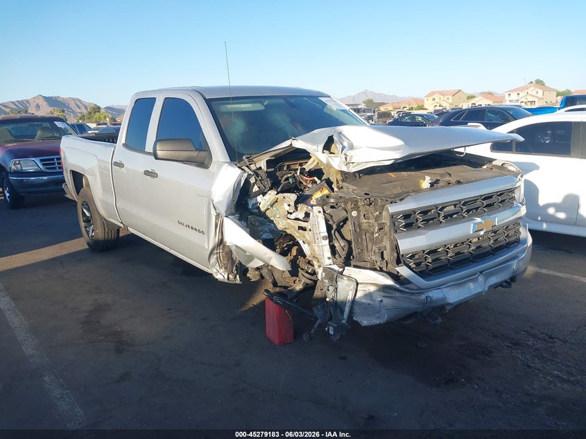 Vin: 1gcrcpeh3jz304667, lot: 45777007, chevrolet silverado 1500 custom 2018 img_1