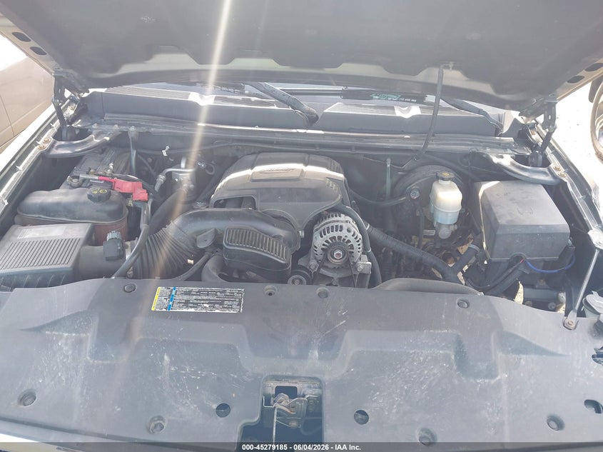 2011 CHEVROLET SILVERADO TRUCK 5.3L V-8 VVT, 315HP