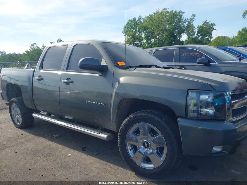 2011 CHEVROLET SILVERADO TRUCK 5.3L V-8 VVT, 315HP