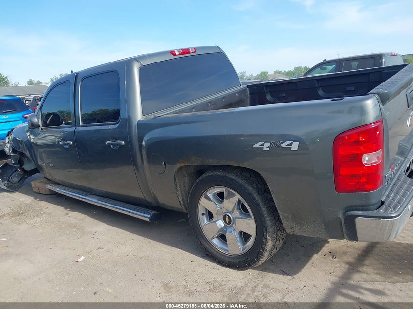 2011 CHEVROLET SILVERADO TRUCK 5.3L V-8 VVT, 315HP