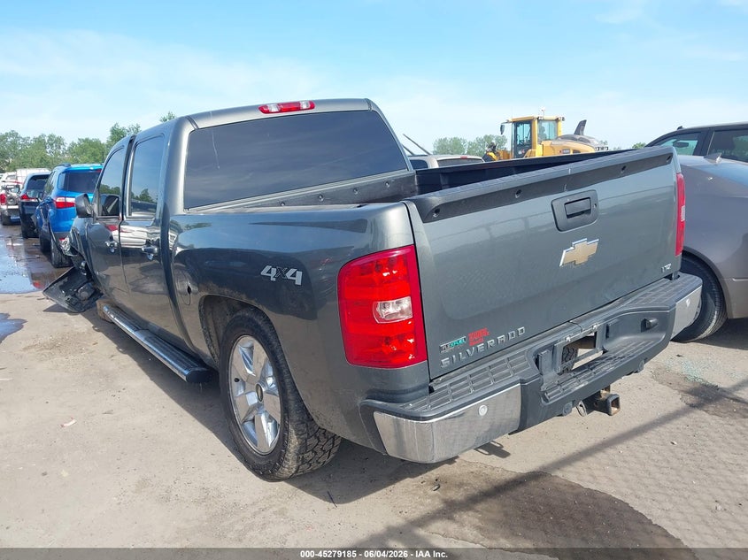 Vin: 1gcpkte3xbf180181, lot: 45777009, chevrolet silverado 1500 ltz 20113