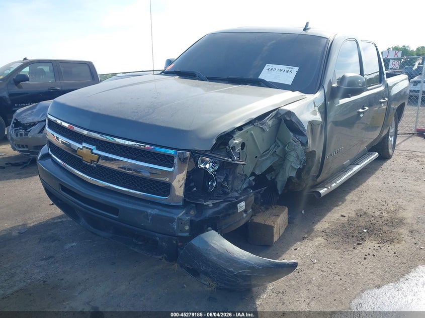 2011 CHEVROLET SILVERADO TRUCK 5.3L V-8 VVT, 315HP