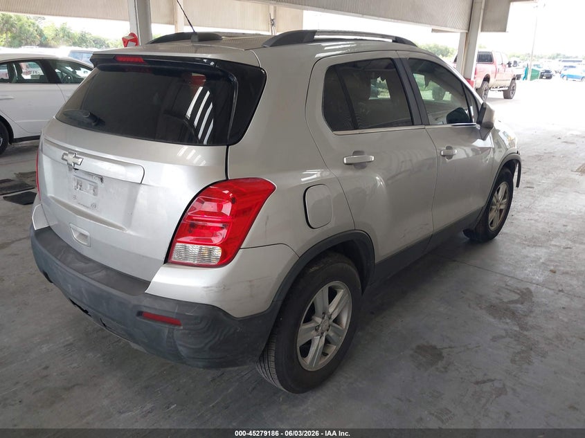 2016 CHEVROLET TRAX auction photo 4