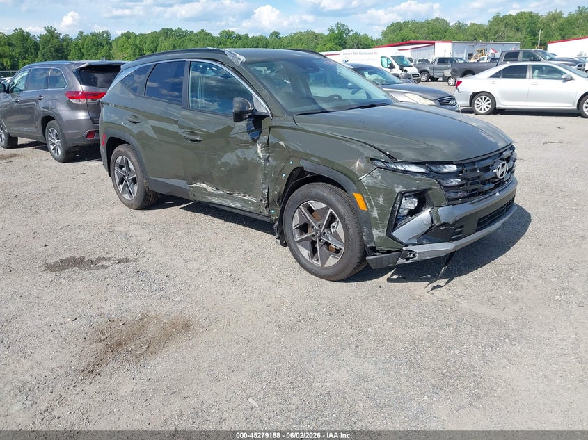 2026 Hyundai Tucson