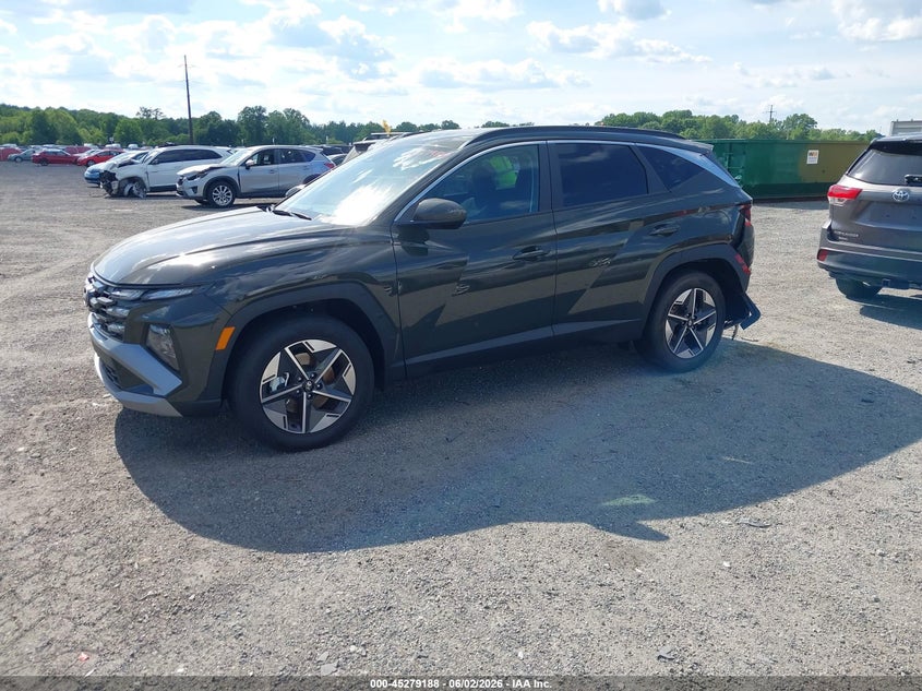 2026 HYUNDAI TUCSON auction photo 2