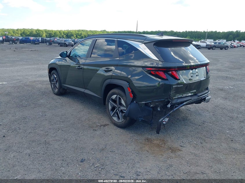 2026 HYUNDAI TUCSON auction photo 3